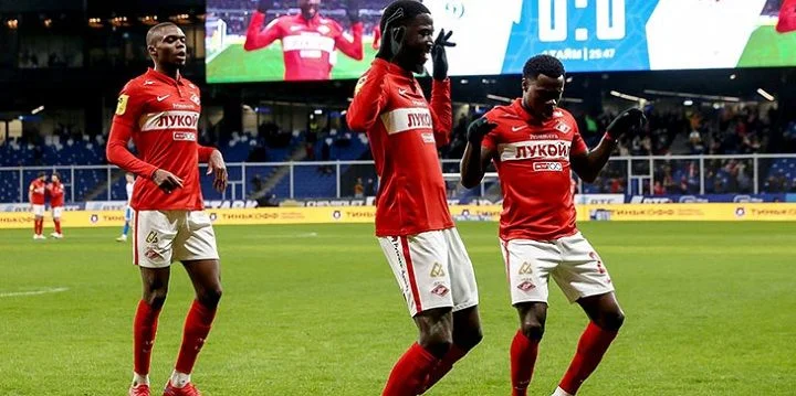 Спартак - Краснодар