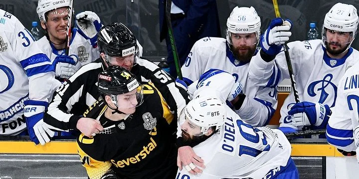 Динамо М - Северсталь