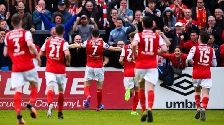 Сент-Патрикс - ЮКД