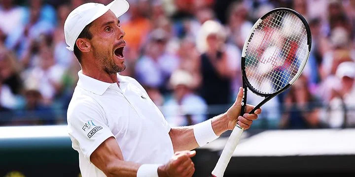 Карлос Алькарас - Роберто Баутиста