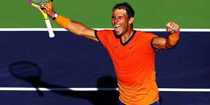 Рафаэль Надаль - Даниэль Эванс