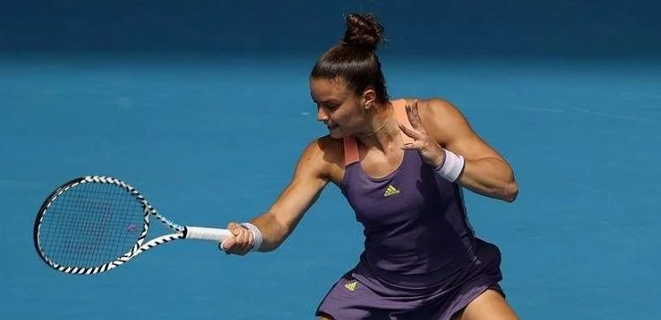 Мария Саккари - Петра Квитова