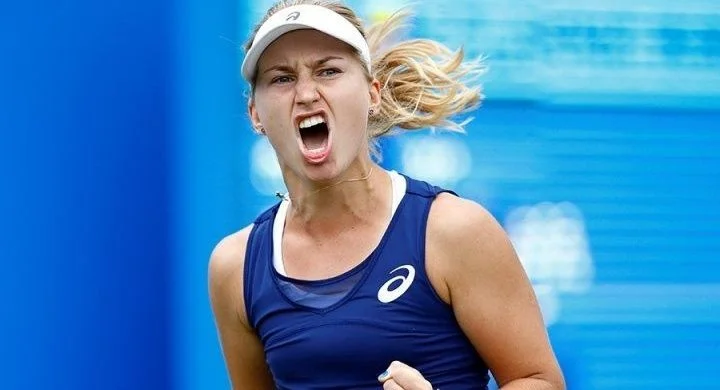 Элизе Мертенс - Дарья Сэвилл