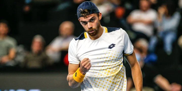 Янник Синнер - Бенджамин Бонзи