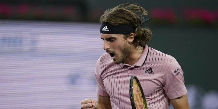 Дженсон Бруксби - Стефанос Циципас Дженсон Бруксби - Стефанос Циципас