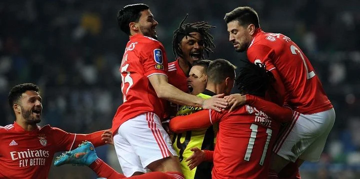 Аякс - Бенфика