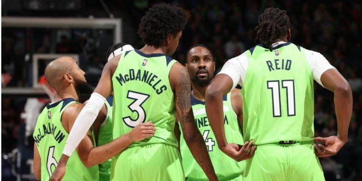 Сан-Антонио - Миннесота