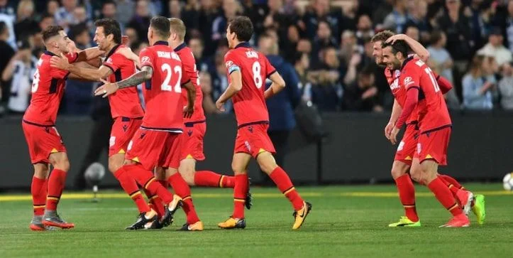 Аделаида Юнайтед - Вестерн Сидней Уондерерс Аделаида Юнайтед - Вестерн Сидней Уондерерс