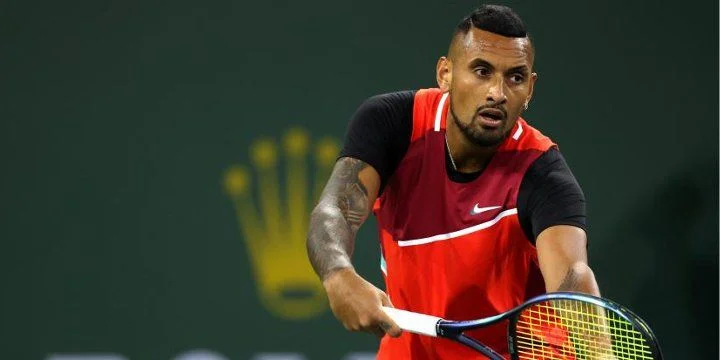 Ник Киргиос - Каспер Рууд