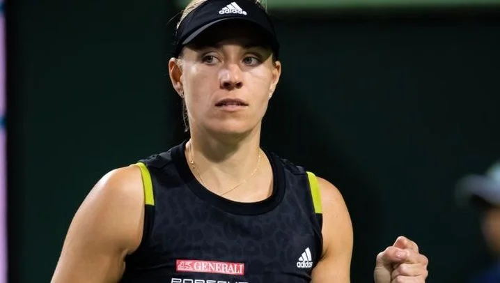 Ига Швентек - Анжелик Кербер Ига Швентек - Анжелик Кербер