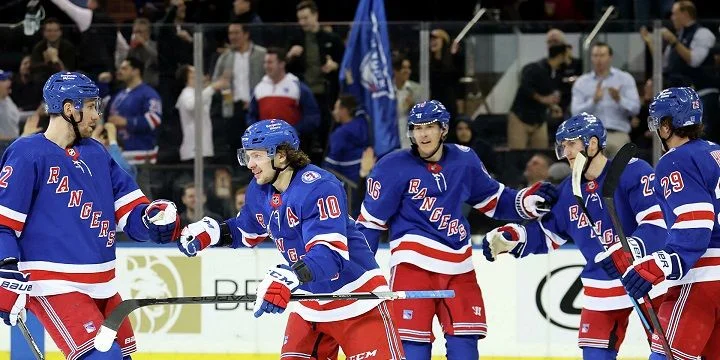 Рейнджерс - Анахайм