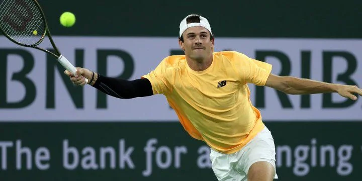 Алекс Де Минаур - Томми Пол Алекс Де Минаур - Томми Пол