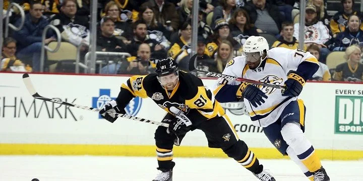 Нэшвилл - Питтсбург Нэшвилл - Питтсбург