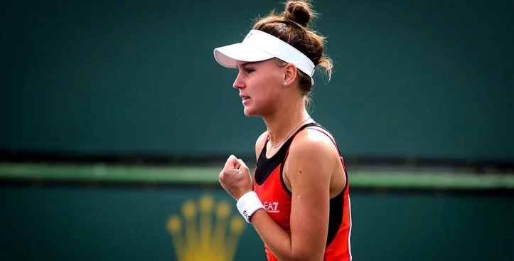 Вероника Кудерметова - Маркета Вондроушова