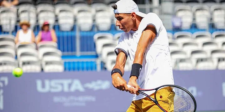 Алексей Попырин - Лоренцо Музетти Алексей Попырин - Лоренцо Музетти