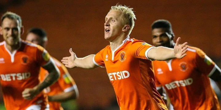 Блэкпул - Шеффилд Юн