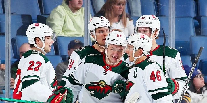 Миннесота - Бостон