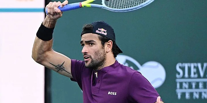 Маттео Берреттини - Миомир Кечманович Маттео Берреттини - Миомир Кечманович