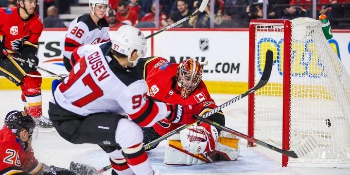 Калгари - Нью-Джерси