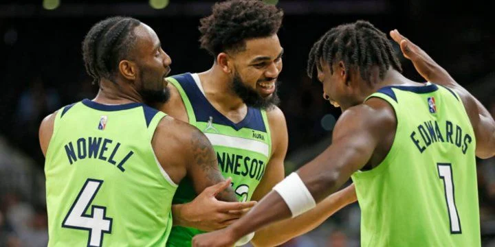 Миннесота - Лейкерс