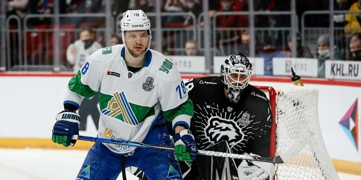 Трактор - Салават Юл