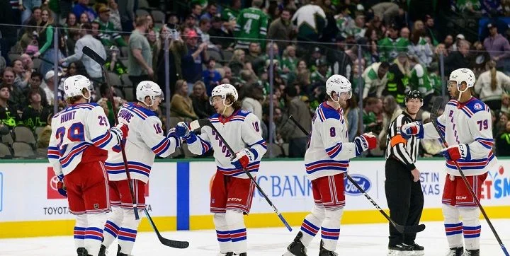 Рейнджерс - Айлендерс