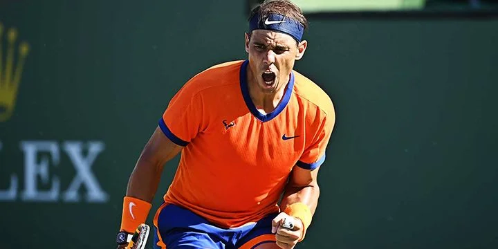 Рафаэль Надаль - Ник Киргиос