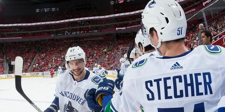 Ванкувер - Детройт