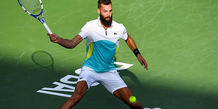 Бенуа Пэр - Раду Албот