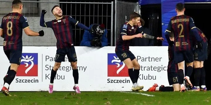 Погонь - Висла Краков