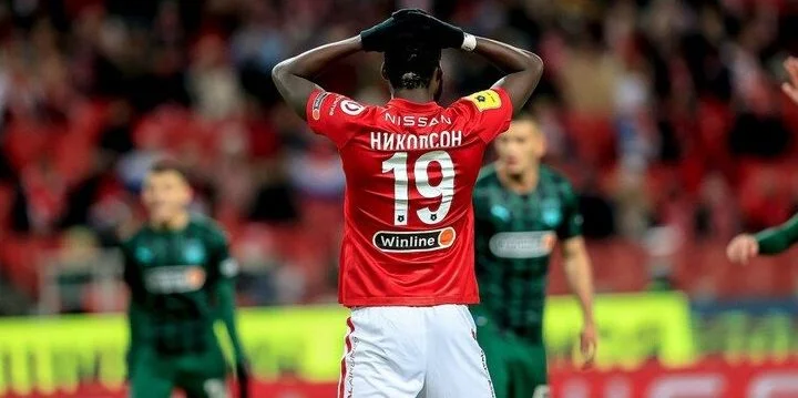 Пари НН - Спартак