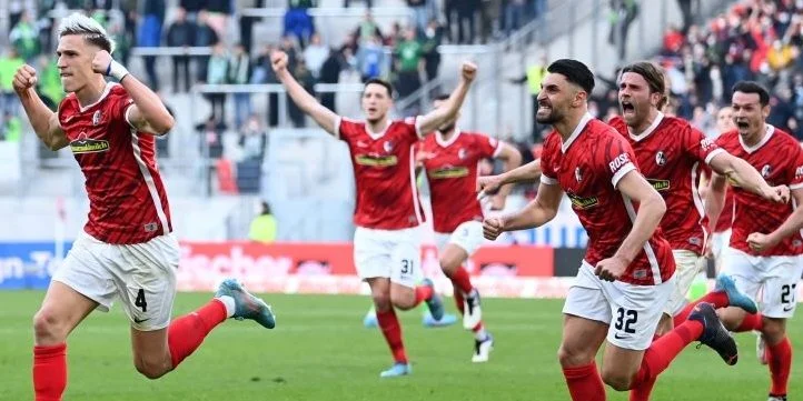 Гройтер Фюрт - Фрайбург Гройтер Фюрт - Фрайбург