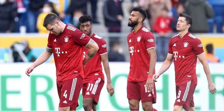 Бавария - Унион Берлин Бавария - Унион Берлин