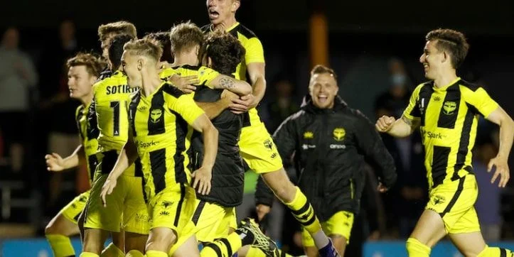 Ньюкасл Джетс - Веллингтон Феникс Ньюкасл Джетс - Веллингтон Феникс