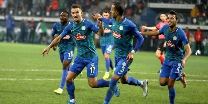 Ризеспор - Трабзонспор