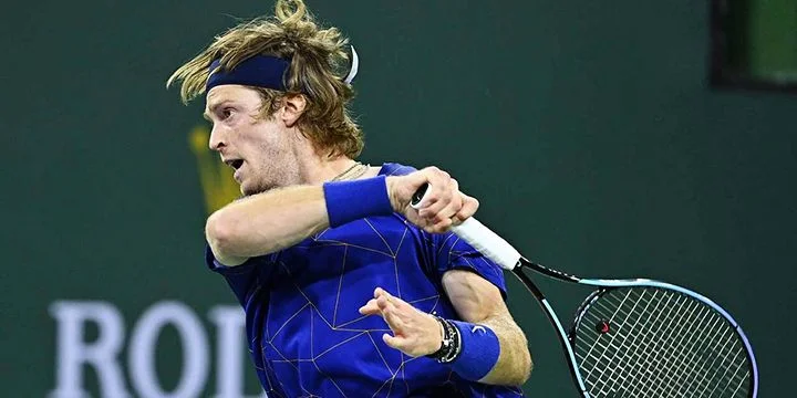 Андрей Рублев - Григор Димитров Андрей Рублев - Григор Димитров