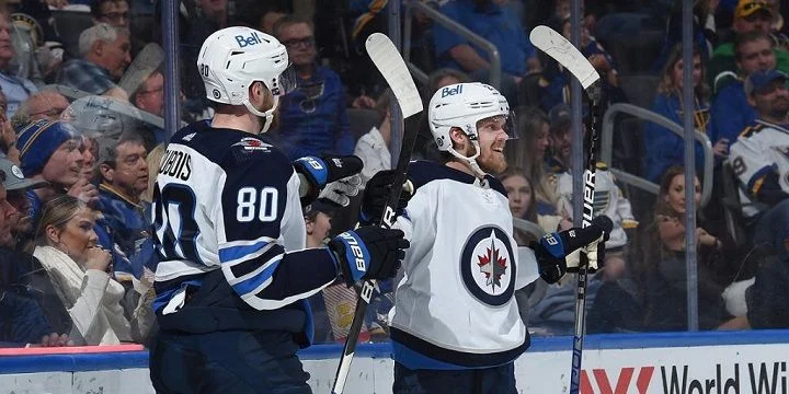 Виннипег Джетс - Бостон