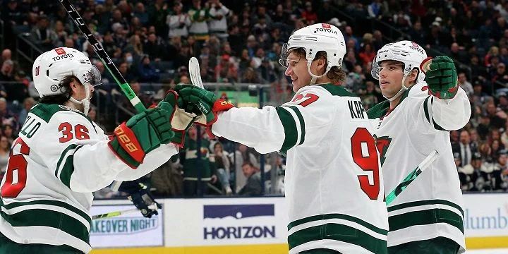 Миннесота - Чикаго