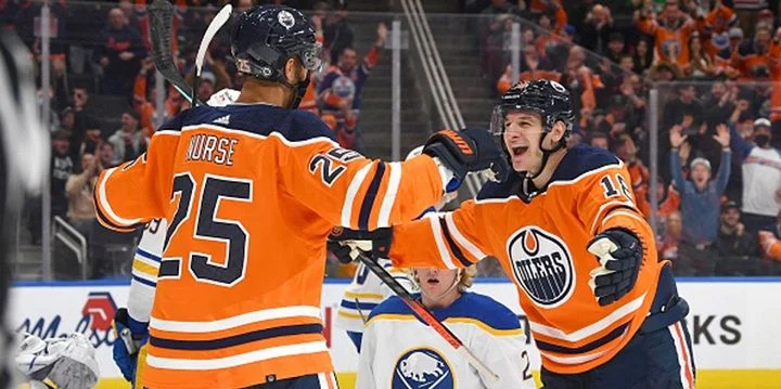 Эдмонтон - Нью-Джерси