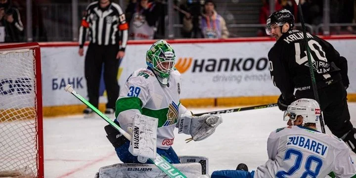 Трактор - Салават Юл