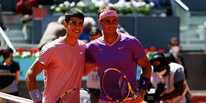 Карлос Алькарас - Рафаэль Надаль