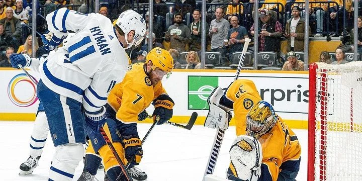 Нэшвилл - Торонто