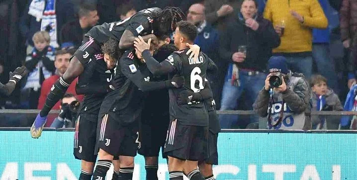 Ювентус - Салернитана