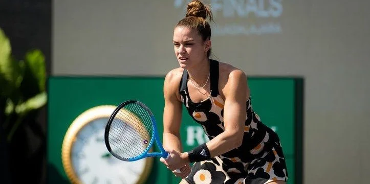 Ига Швентек - Мария Саккари Ига Швентек - Мария Саккари