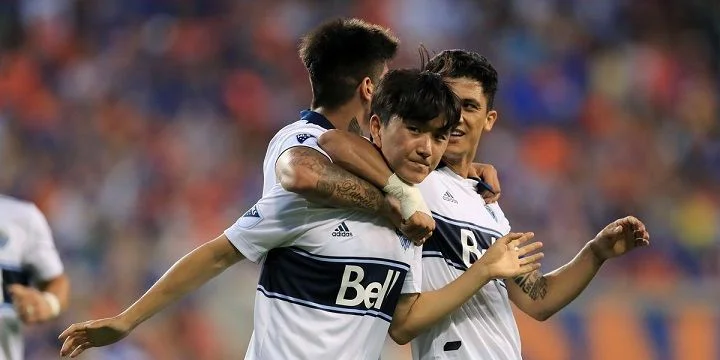 Лос-Анджелес - Ванкувер Уайткэпс Лос-Анджелес - Ванкувер Уайткэпс