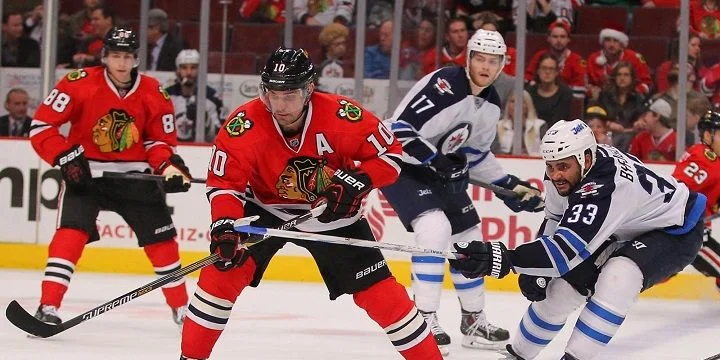 Чикаго - Виннипег Джетс