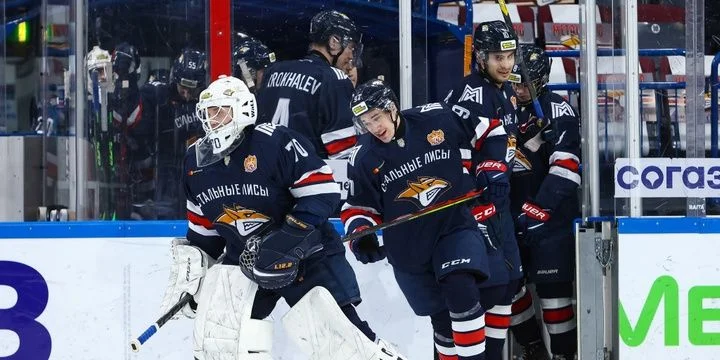 Стальные Лисы - Омские Ястребы