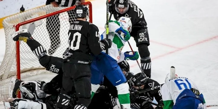 Салават Юл - Трактор