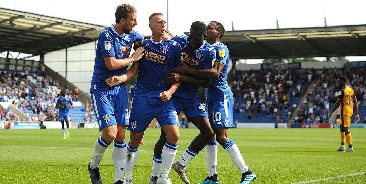 Колчестер - Форест Грин Роверс Колчестер - Форест Грин Роверс