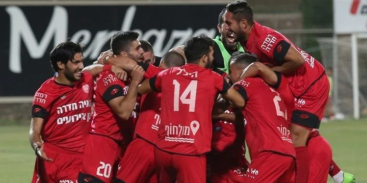 Хапоэль Хадера - Хапоэль Иерусалим Хапоэль Хадера - Хапоэль Иерусалим